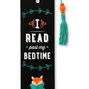 I Read Past My Bedtime Bookmark