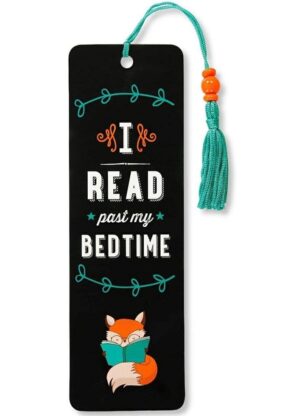 I Read Past My Bedtime Bookmark