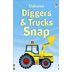 Diggers and Trucks Snap (Usborne Snap Cards)