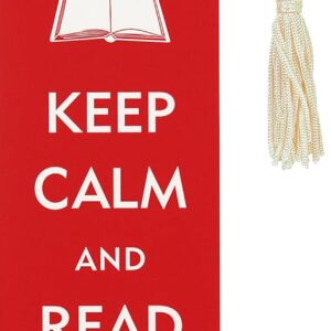 Keep Calm and Read On Bookmark