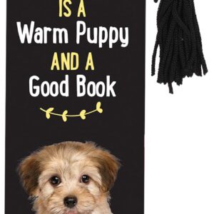 Warm Puppy, Good Book  Bookmark