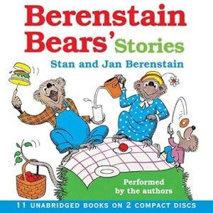 Berenstein Bears Stories CD