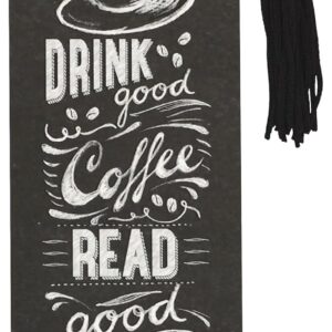 Coffee and Books Bookmark