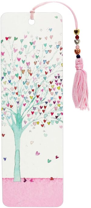 Tree of Hearts Bookmark