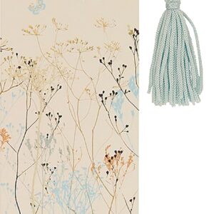 BUTTERFLIES BEADED BOOKMARK