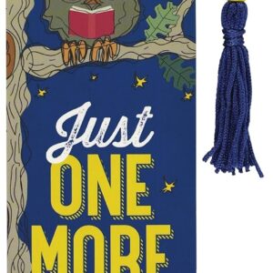Just One More Chapter Bookmark
