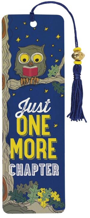 Just One More Chapter Bookmark