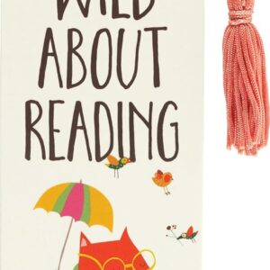 Wild about Reading Bookmark
