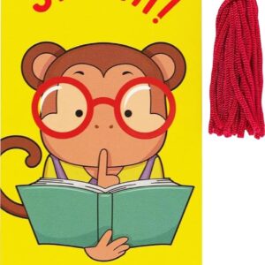 Shhhh! Im Reading Bookmark