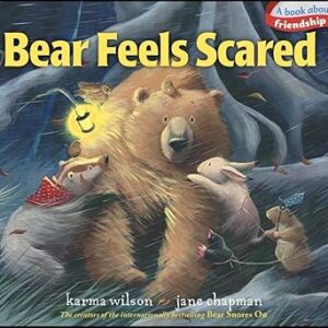 Bear feels Scared