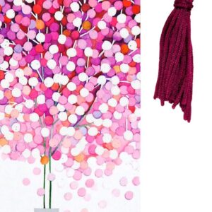 Lollipop Tree Bookmark