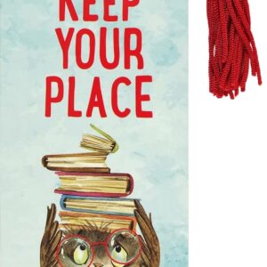 Owl Keep Your Place Bookmark