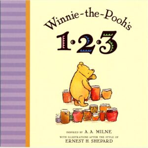 Winnie-the-Pooh's 123