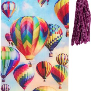 Hot Air Balloons 3D Bookmark