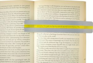 Highlighter Reading Guides