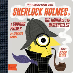Sherlock Holmes BabyLit Book