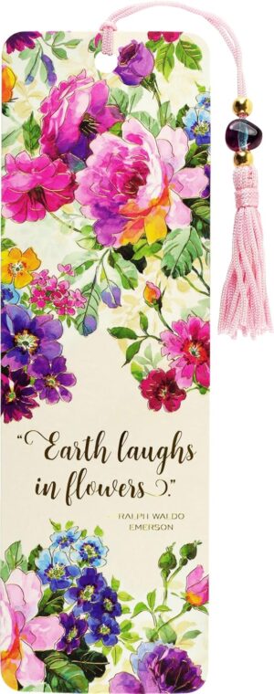 Peony Garden Bookmark