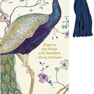 Peacock Bookmark