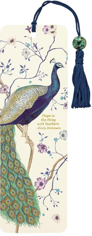 Peacock Bookmark