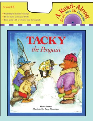 Tacky the Penguin, book and CD