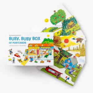 Richard Scarry's Busy, Busy Box of Postcards