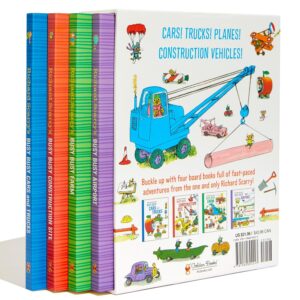 Richard Scarry's Busy Busy Boxed Set