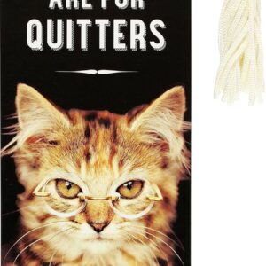 Bookmarks are for Quitters Bookmark