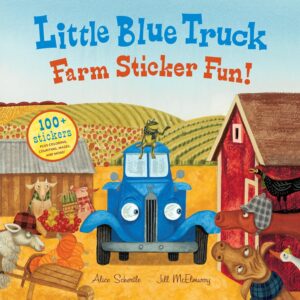 Little Blue Truck-  Farm Sticker Fun