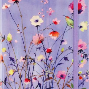 Lavender Wildflowers Journal