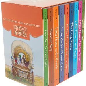 Little House Nine-Book Box Set