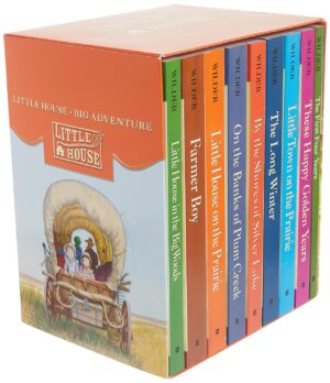 Little House Nine-Book Box Set