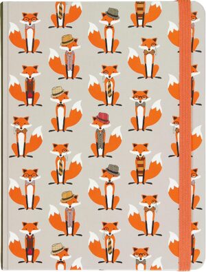 Journal Mid Dapper Foxes