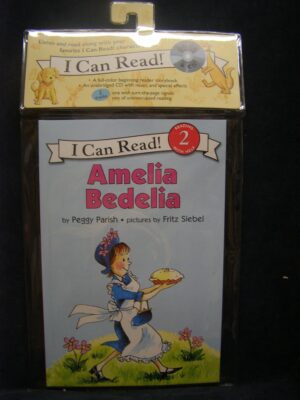 Amelia Bedelia Book and CD