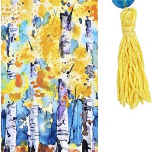 White Aspens Bookmark