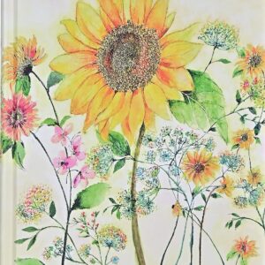 Watercolor Sunflower Journal