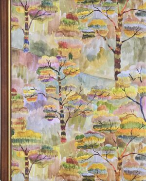 Watercolor Treescape Journal