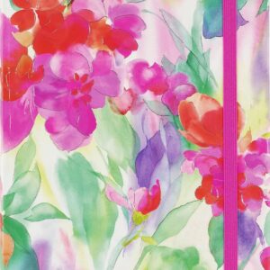 Watercolor Petals Journal