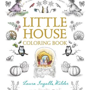 Little House Coloring Book
