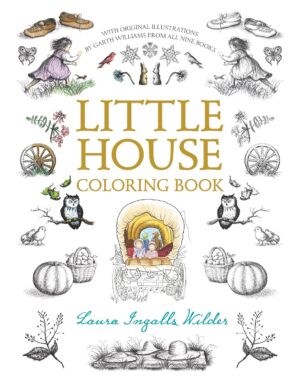 Little House Coloring Book
