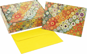 Millefiori Note Cards