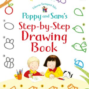 Poppy and Sam's Step-By-Step Drawing Book