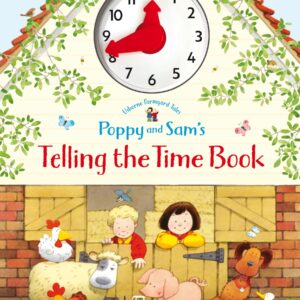 Poppy and Sam: Telling the Time Book