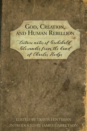 God, Creation and Human Rebellion