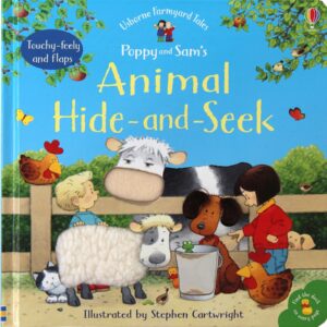 Poppy and Sam's Animal Hide-And-Seek