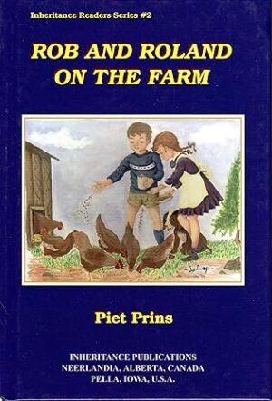 Rob and Roland on the Farm