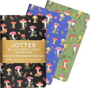 Mushroom Jotters