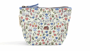 Pippi Post- Little House on Prairie Canvas Pouch