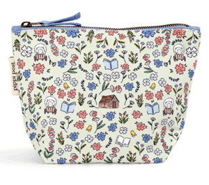 Pippi Post- Little House on Prairie Canvas Pouch