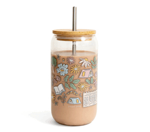 Pippi Post - Pride and Prejudice Glass Cup