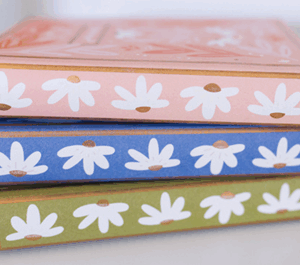 Pippi Post - Book Journal Assort. Colours